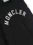 Moncler Enfant T-shirt met logo-reliëf Zwart - Thumbnail 3