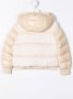 Moncler Enfant Donsjack met contrasterend vlak Beige - Thumbnail 2