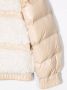 Moncler Enfant Donsjack met contrasterend vlak Beige - Thumbnail 3
