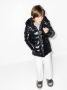 Moncler Enfant Donsjack met print Zwart - Thumbnail 2