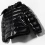 Moncler Enfant Donsjack met print Zwart - Thumbnail 4