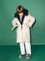 Moncler Enfant Donsjack met print Zwart - Thumbnail 5