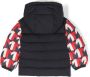 Moncler Enfant Eddie gewatteerde jas Blauw - Thumbnail 2