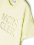 Moncler Enfant T-shirt met logo Groen - Thumbnail 3