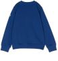 Moncler Enfant Sweater met geborduurd logo Blauw - Thumbnail 2