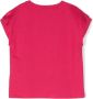 Moncler Enfant T-shirt met geborduurd logo Roze - Thumbnail 2