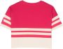 Moncler Enfant T-shirt met geborduurde tekst Roze - Thumbnail 2