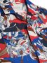 Moncler Enfant Shirt met bloe print Blauw - Thumbnail 3