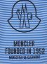 Moncler Enfant Gestreept T-shirt Blauw - Thumbnail 3