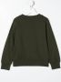 Moncler Enfant Gestreepte sweater Groen - Thumbnail 2