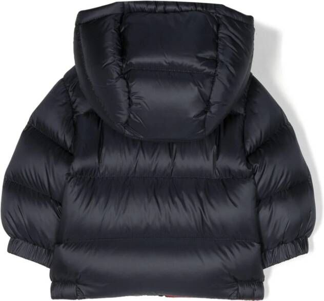 Moncler Enfant Gewatteerd donsjack Blauw