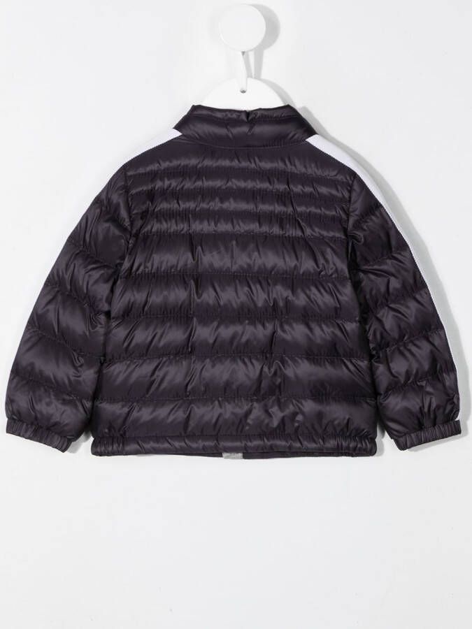 Moncler Enfant Gewatteerd donsjack Blauw