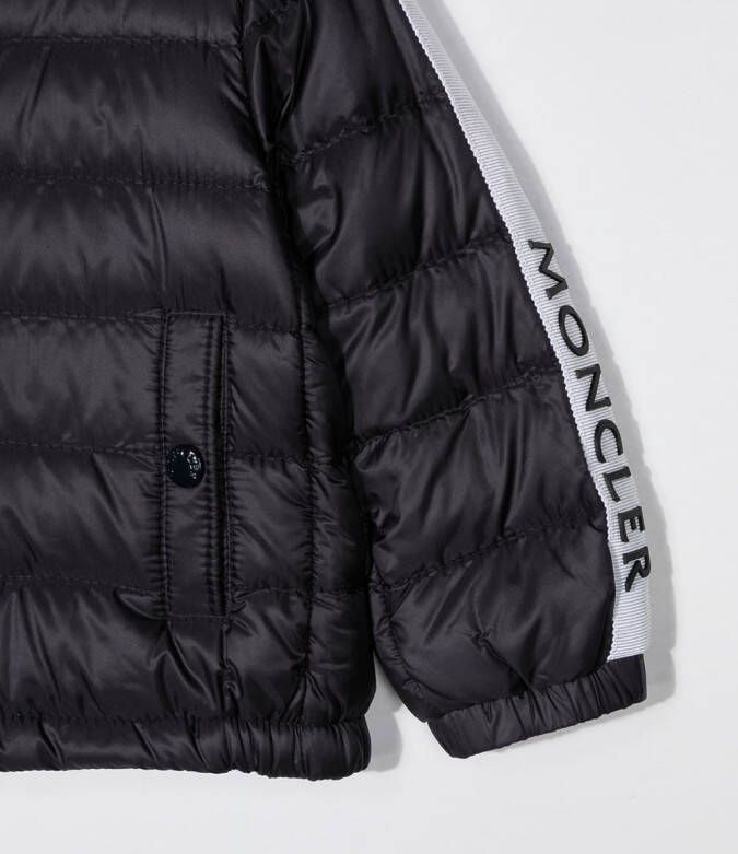 Moncler Enfant Gewatteerd donsjack Blauw