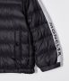 Moncler Enfant Gewatteerd donsjack Blauw - Thumbnail 3