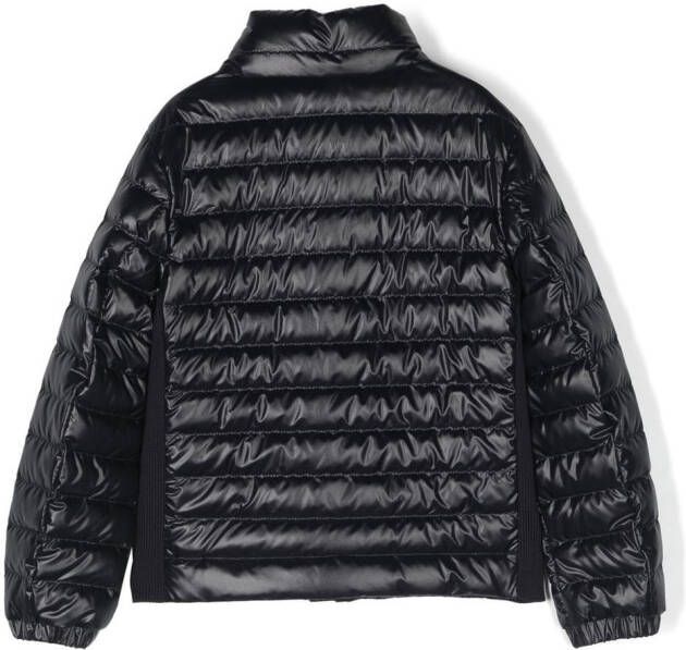 Moncler Enfant Gewatteerd jack Blauw