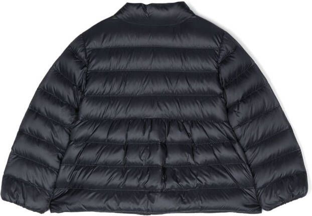 Moncler Enfant Gewatteerd jack Blauw