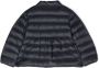Moncler Enfant Gewatteerd jack Blauw - Thumbnail 2