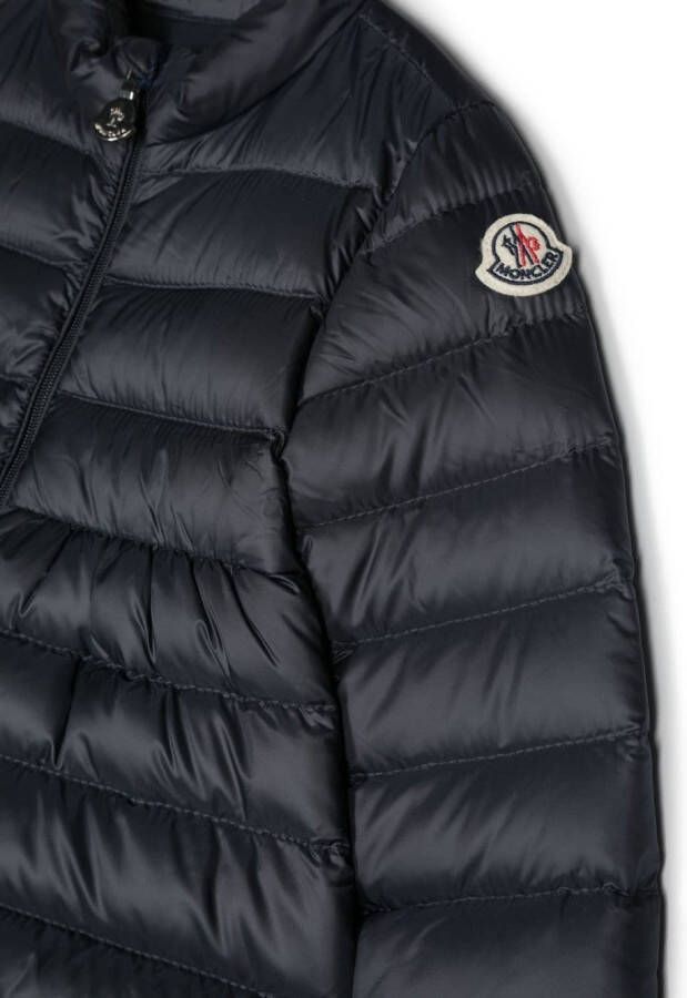 Moncler Enfant Gewatteerd jack Blauw