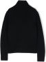 Moncler Enfant Gewatteerd jack Blauw - Thumbnail 2