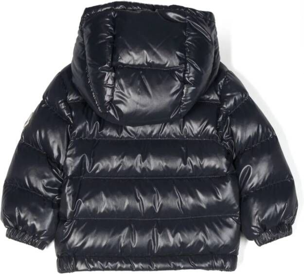 Moncler Enfant Gewatteerd jack Blauw
