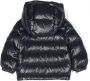 Moncler Enfant Gewatteerd jack Blauw - Thumbnail 2