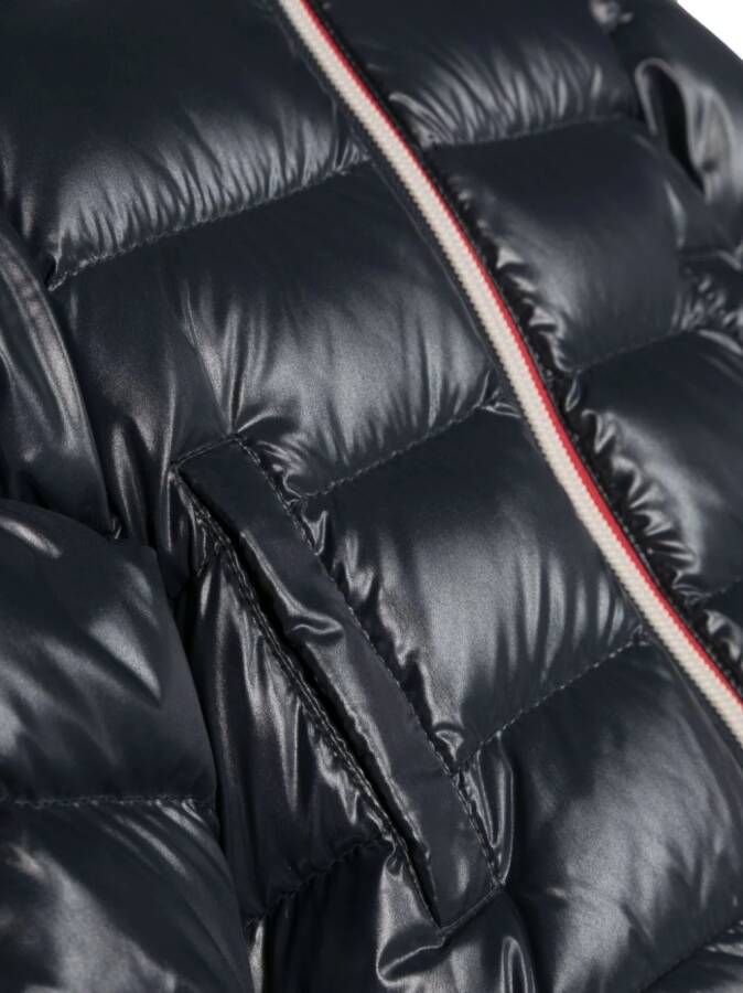 Moncler Enfant Gewatteerd jack Blauw