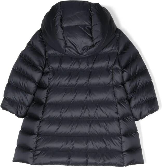 Moncler Enfant Gewatteerd jack Blauw