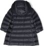 Moncler Enfant Gewatteerd jack Blauw - Thumbnail 2