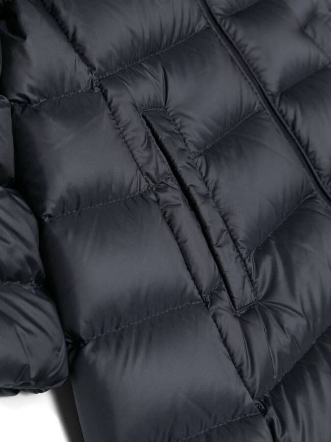 Moncler Enfant Gewatteerd jack Blauw
