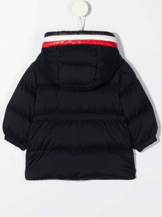 Moncler Enfant Gewatteerd jack Blauw