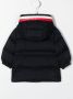 Moncler Enfant Gewatteerd jack Blauw - Thumbnail 2