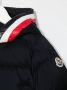 Moncler Enfant Gewatteerd jack Blauw - Thumbnail 3