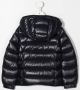 Moncler Enfant Gewatteerd jack Blauw - Thumbnail 2