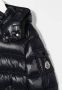 Moncler Enfant Gewatteerd jack Blauw - Thumbnail 3