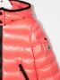 Moncler Enfant Gewatteerd jack Roze - Thumbnail 3