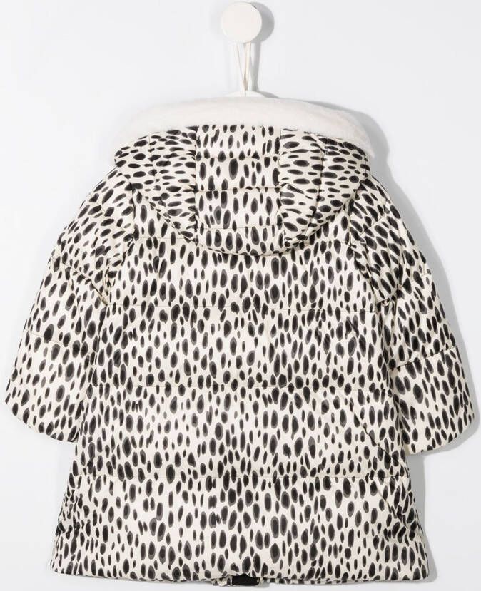 Moncler Enfant Gewatteerd jack Wit