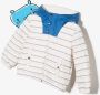 Moncler Enfant Gewatteerd jack Wit - Thumbnail 2