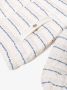 Moncler Enfant Gewatteerd jack Wit - Thumbnail 4