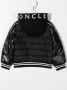 Moncler Enfant Gewatteerd jack Zwart - Thumbnail 2