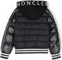 Moncler Enfant Gewatteerde donsjas Zwart - Thumbnail 2