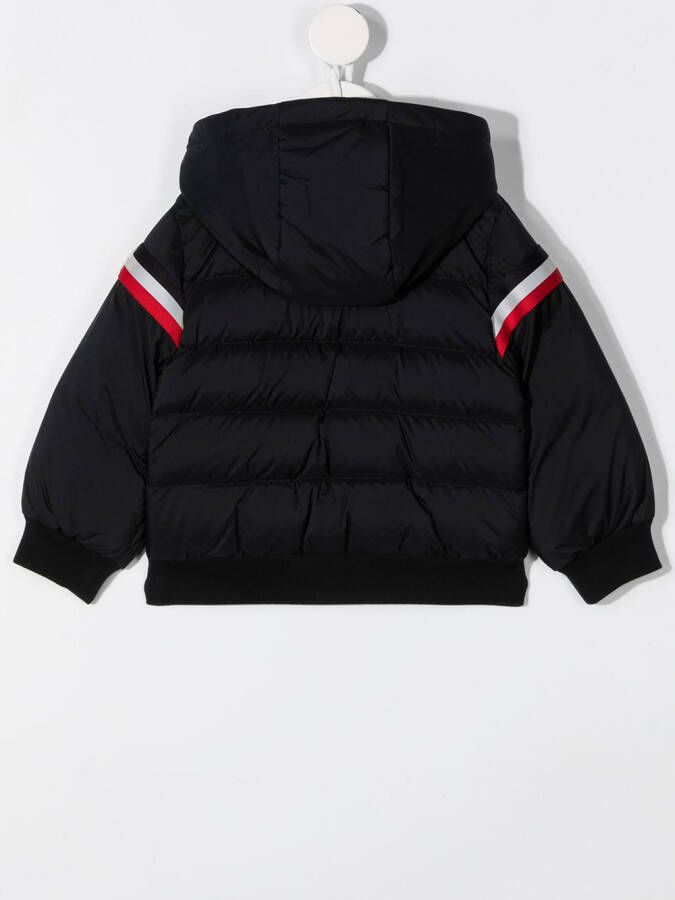 Moncler Enfant Gewatteerde jas Blauw