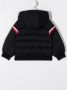 Moncler Enfant Gewatteerde jas Blauw - Thumbnail 2