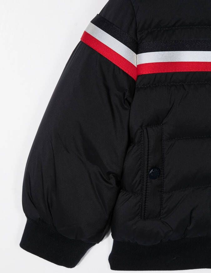 Moncler Enfant Gewatteerde jas Blauw