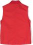 Moncler Enfant Gilet met logopatch Rood - Thumbnail 2
