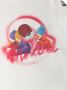 Moncler Enfant T-shirt met print Wit - Thumbnail 3