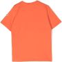 Moncler Enfant T-shirt met print Oranje - Thumbnail 2