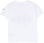 Moncler Enfant T-shirt met grafische print Wit - Thumbnail 2