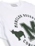 Moncler Enfant T-shirt met grafische print Wit - Thumbnail 3