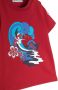 Moncler Enfant T-shirt met print Rood - Thumbnail 3