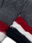 Moncler Enfant Handschoenen met gestreepte afwerking Grijs - Thumbnail 2